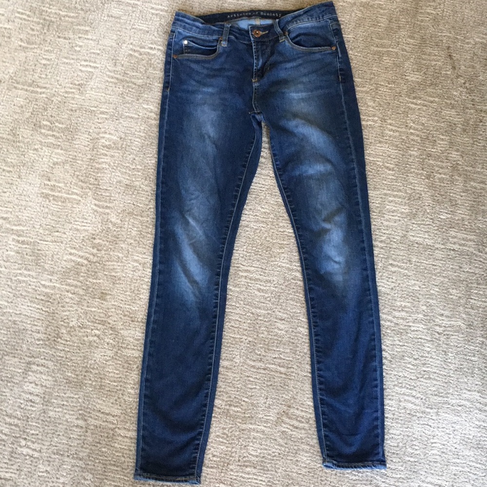 Worn once. They were to tight but very comfortable